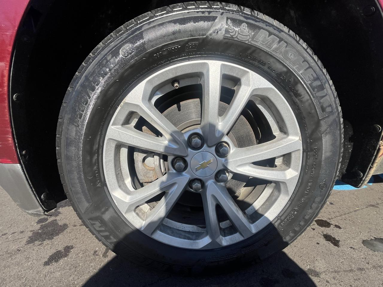 Chevrolet Equinox FWD 4dr LT w/1LT 2017