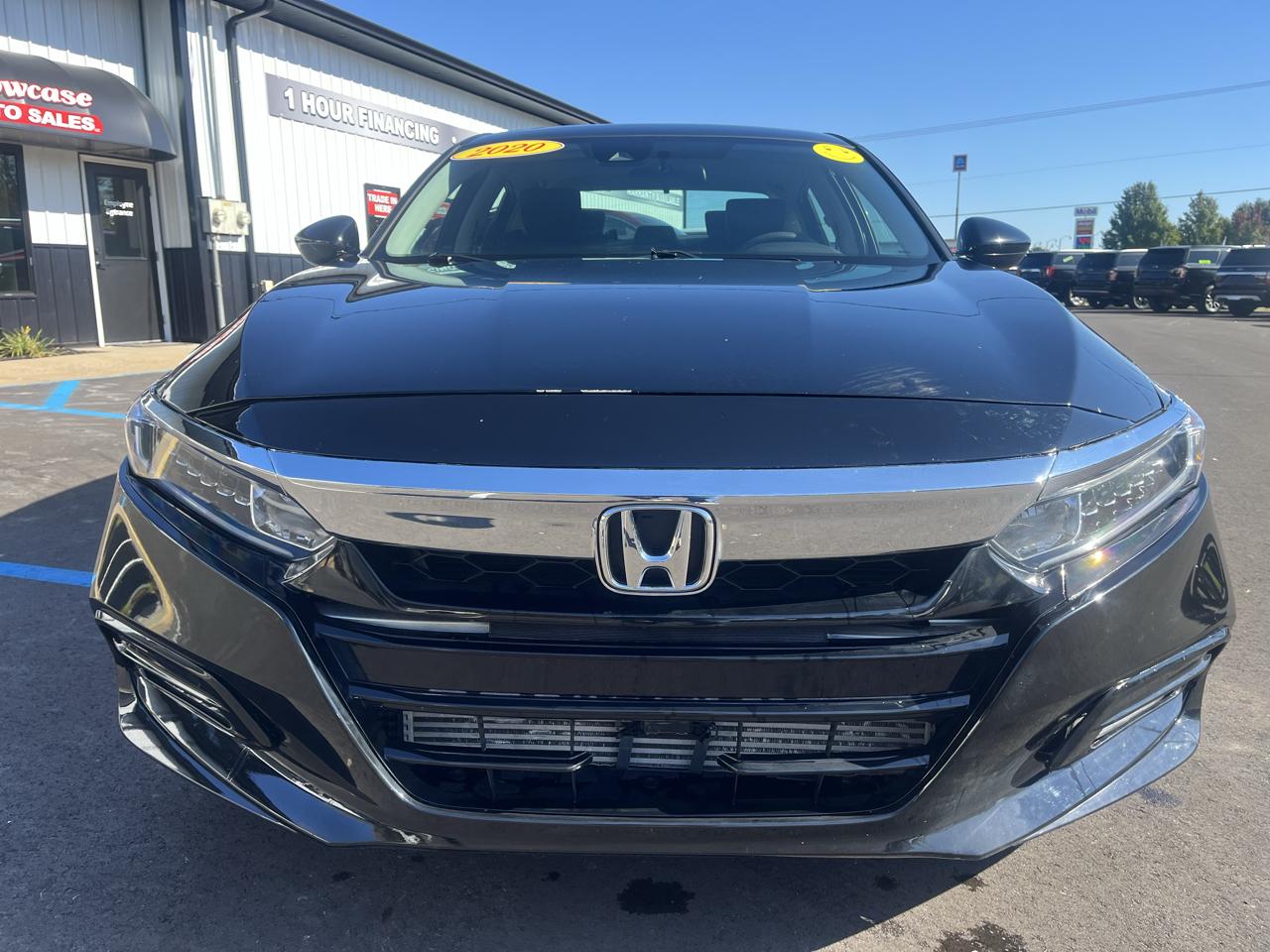 Honda Accord Sedan EX 1.5T CVT 2020