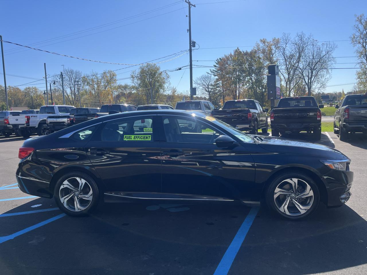 Honda Accord Sedan EX 1.5T CVT 2020