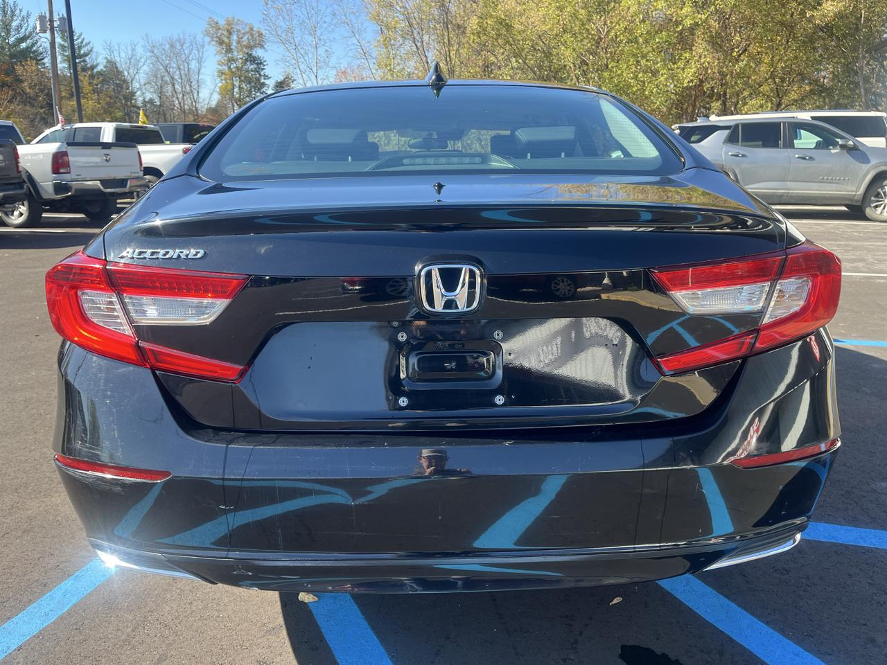 Honda Accord Sedan EX 1.5T CVT 2020