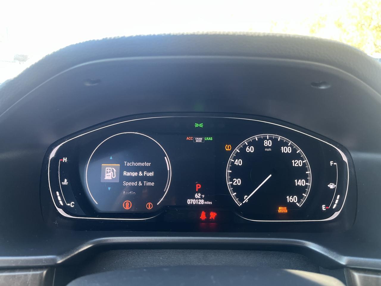 Honda Accord Sedan EX 1.5T CVT 2020