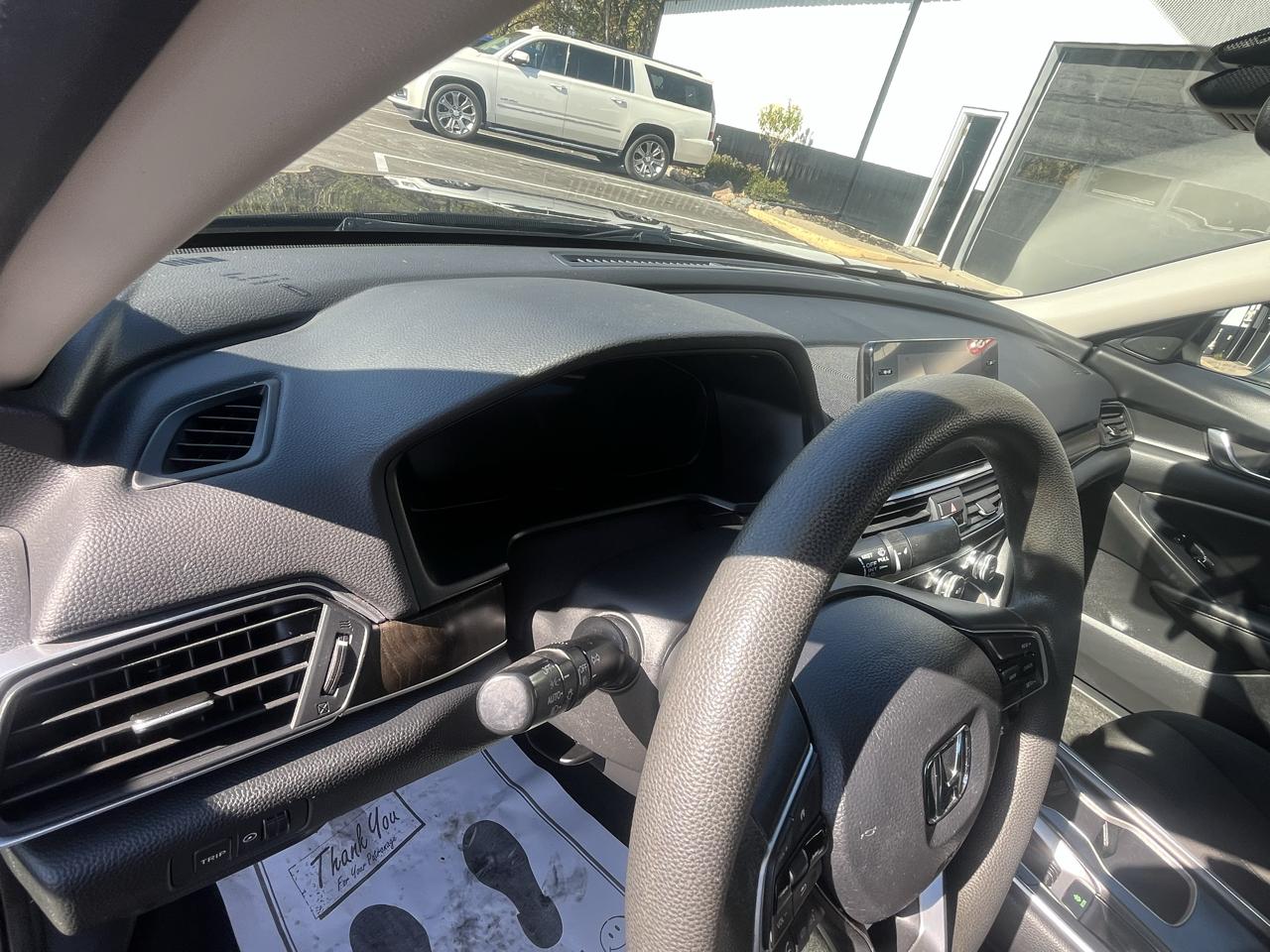 Honda Accord Sedan EX 1.5T CVT 2020