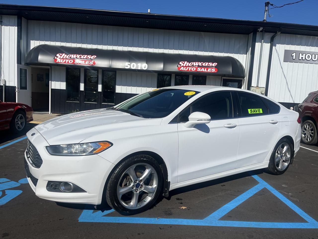 2014 Ford Fusion