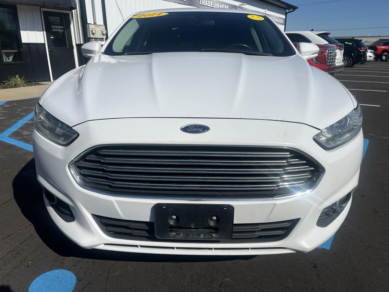 Ford Fusion 4dr Sdn SE FWD 2014