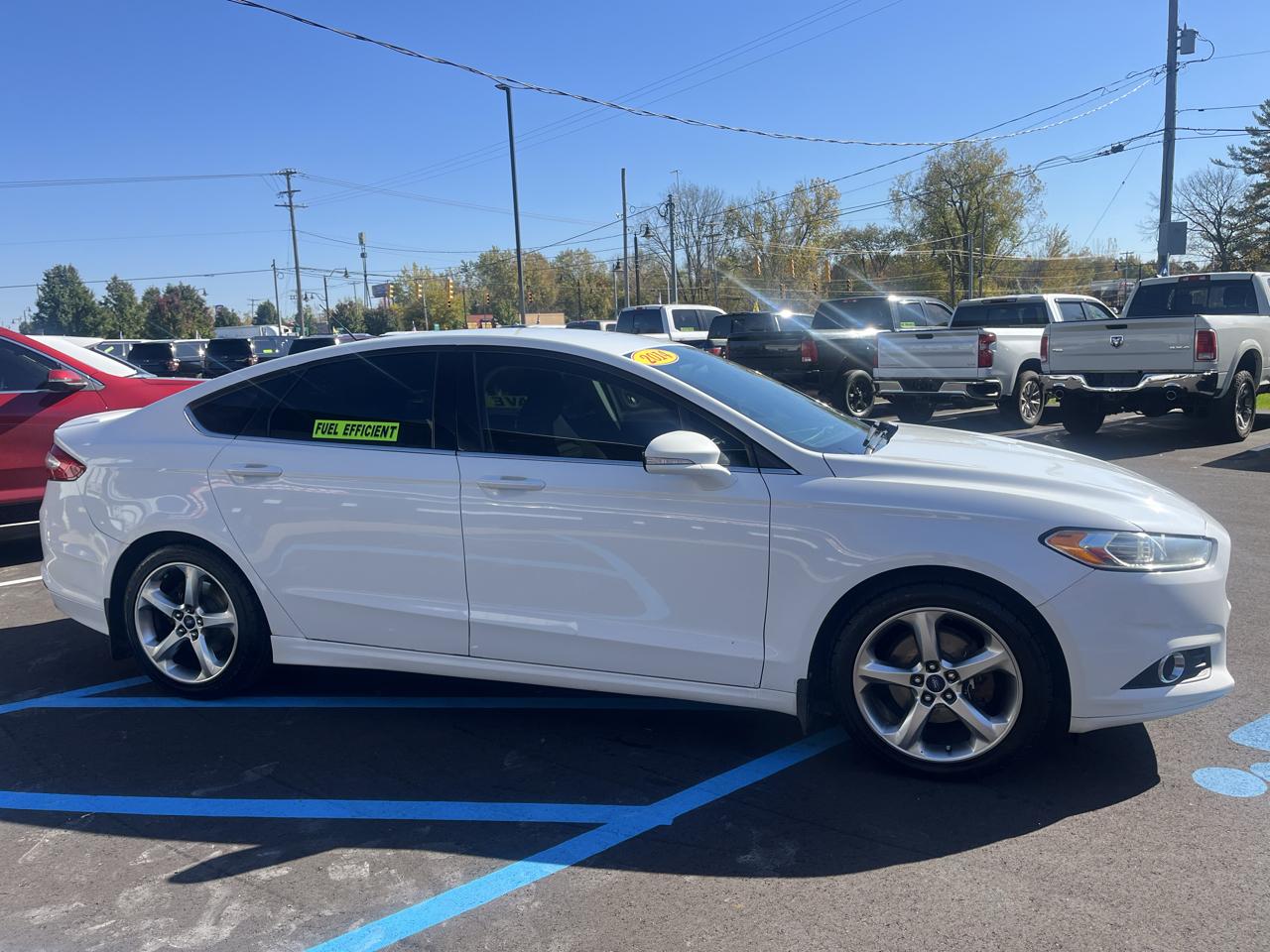 Ford Fusion 4dr Sdn SE FWD 2014