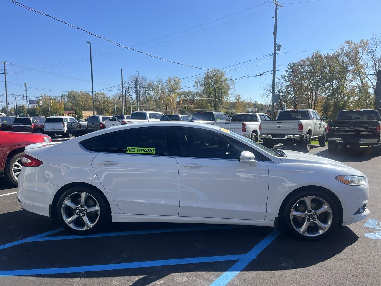 Ford Fusion 4dr Sdn SE FWD 2014