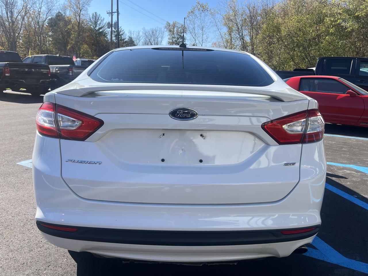 Ford Fusion 4dr Sdn SE FWD 2014