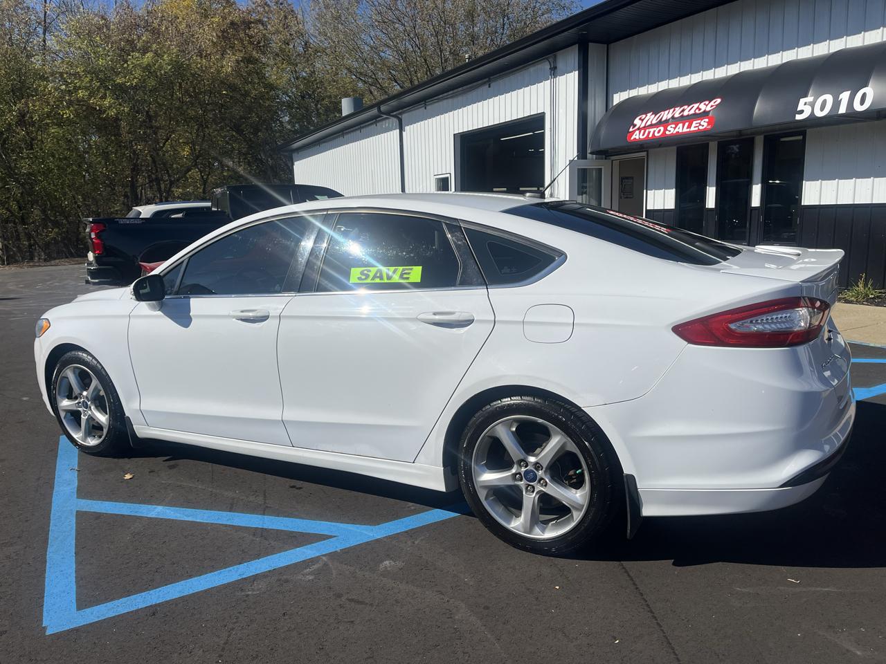 Ford Fusion 4dr Sdn SE FWD 2014