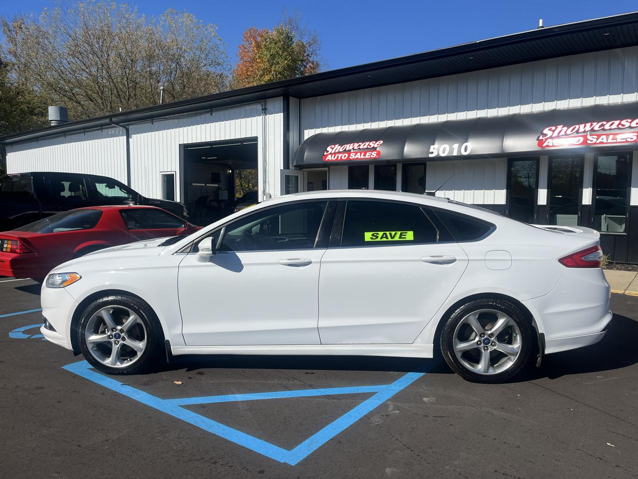 Ford Fusion 4dr Sdn SE FWD 2014