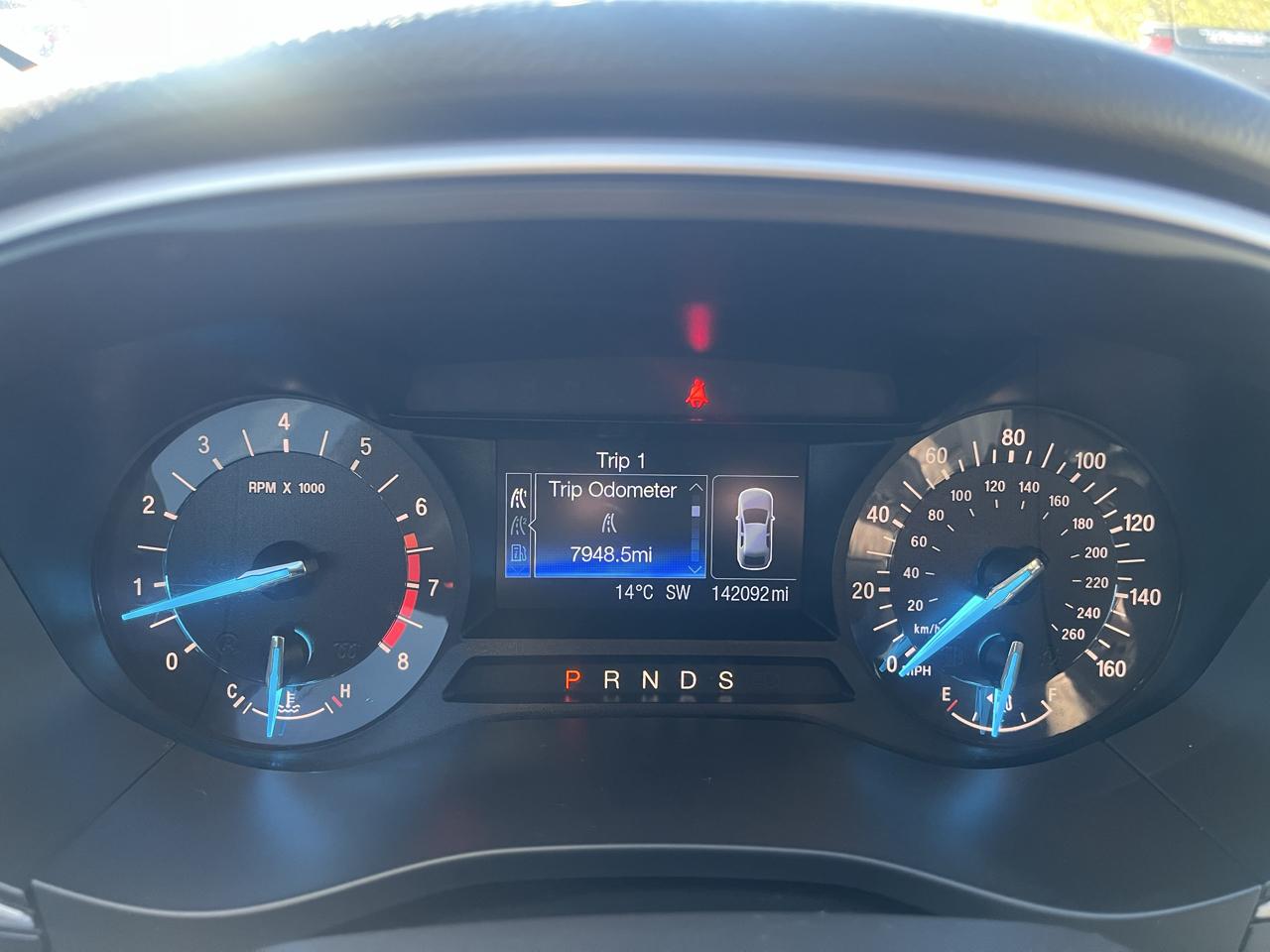 Ford Fusion 4dr Sdn SE FWD 2014