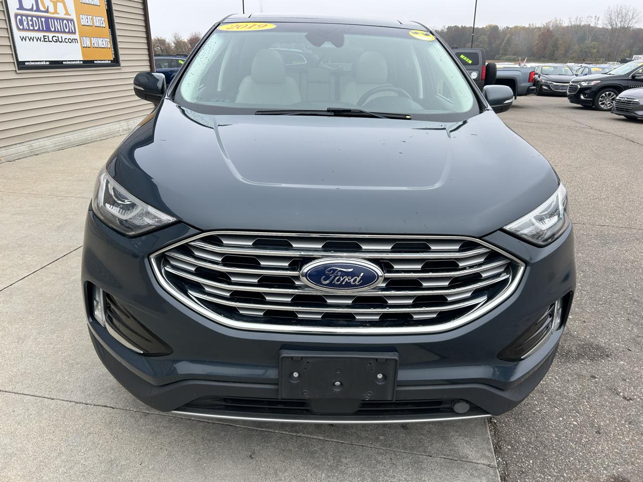 Ford Edge Titanium AWD 2019
