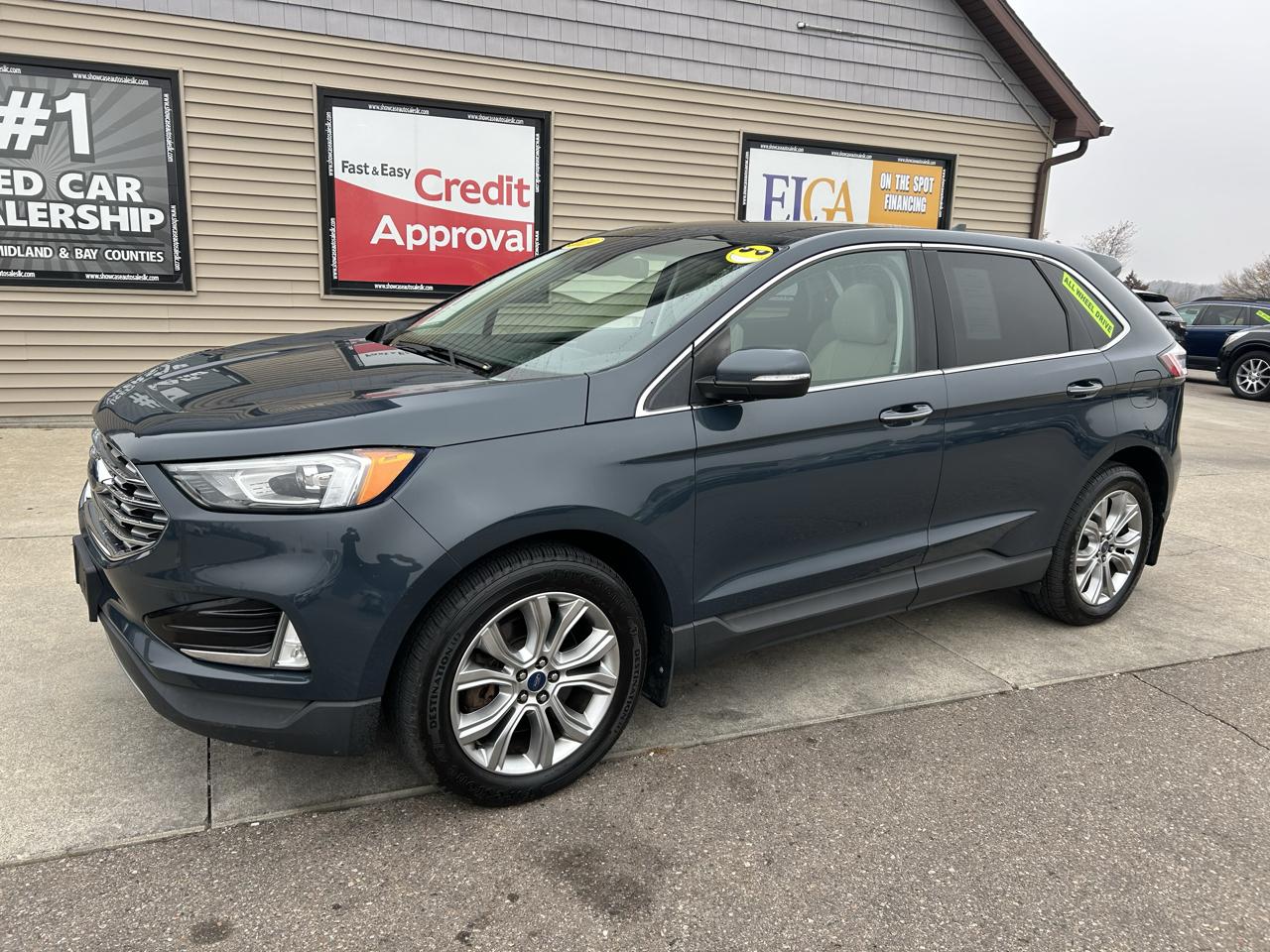 Ford Edge Titanium AWD 2019