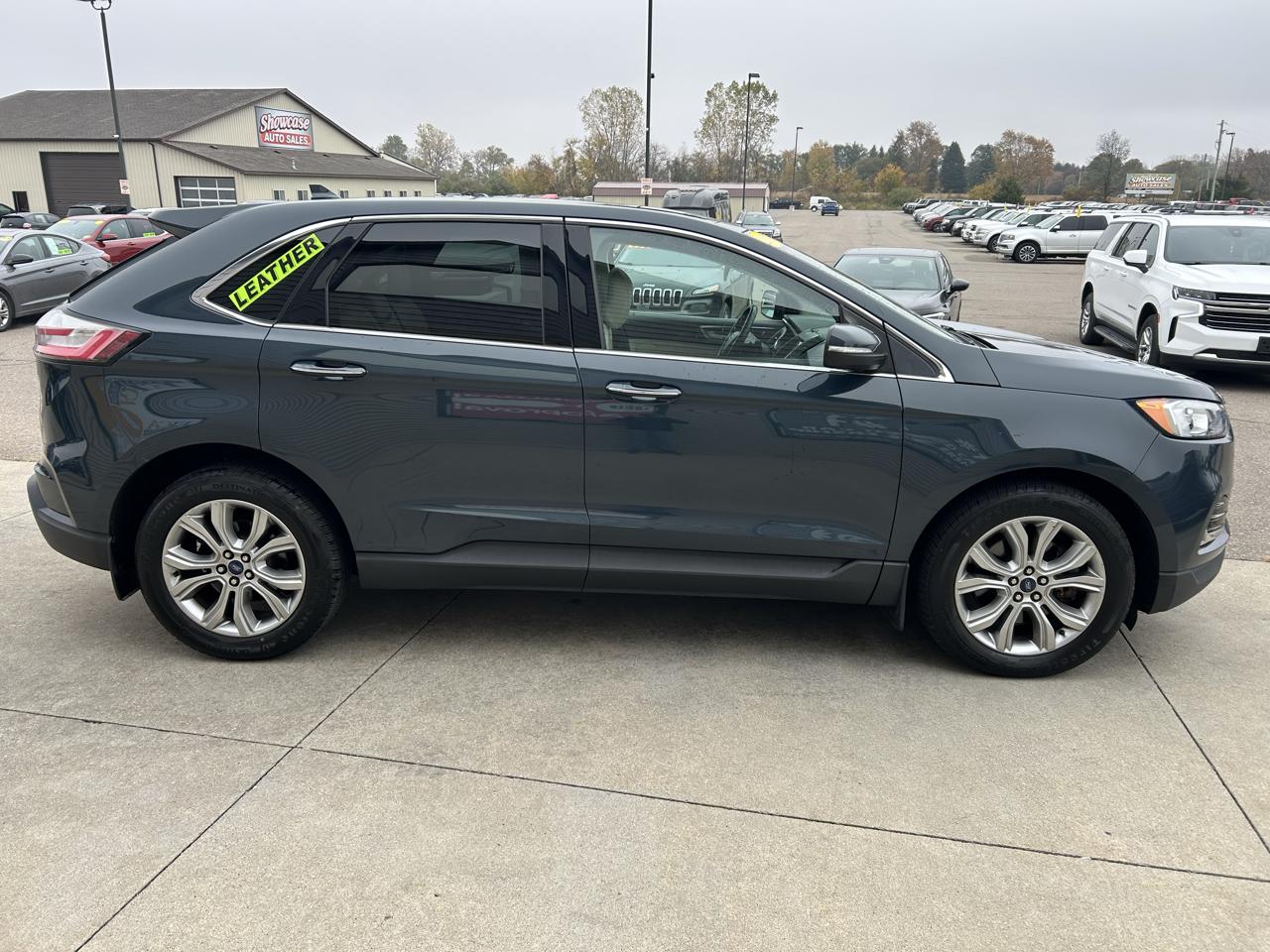 Ford Edge Titanium AWD 2019