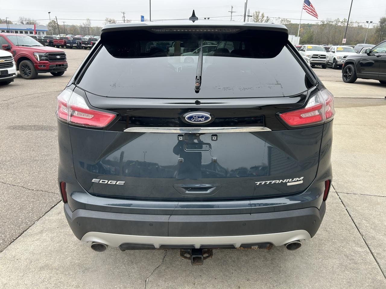 Ford Edge Titanium AWD 2019