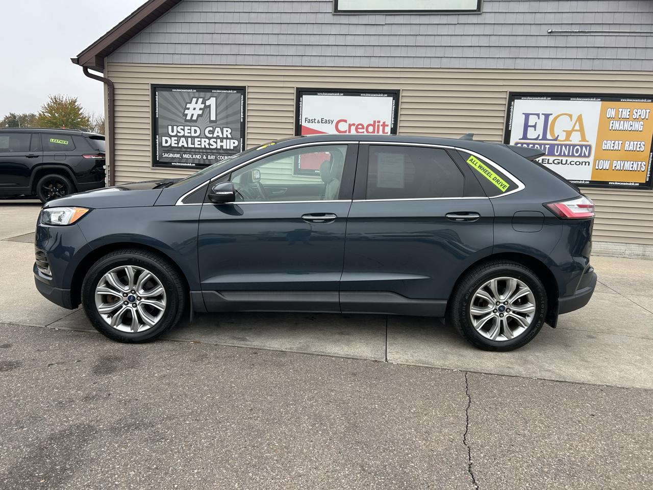 Ford Edge Titanium AWD 2019