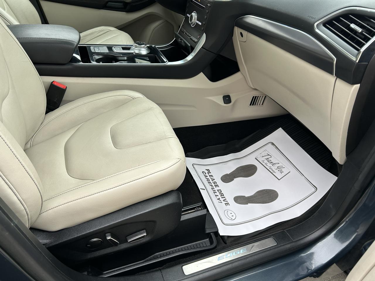 Ford Edge Titanium AWD 2019