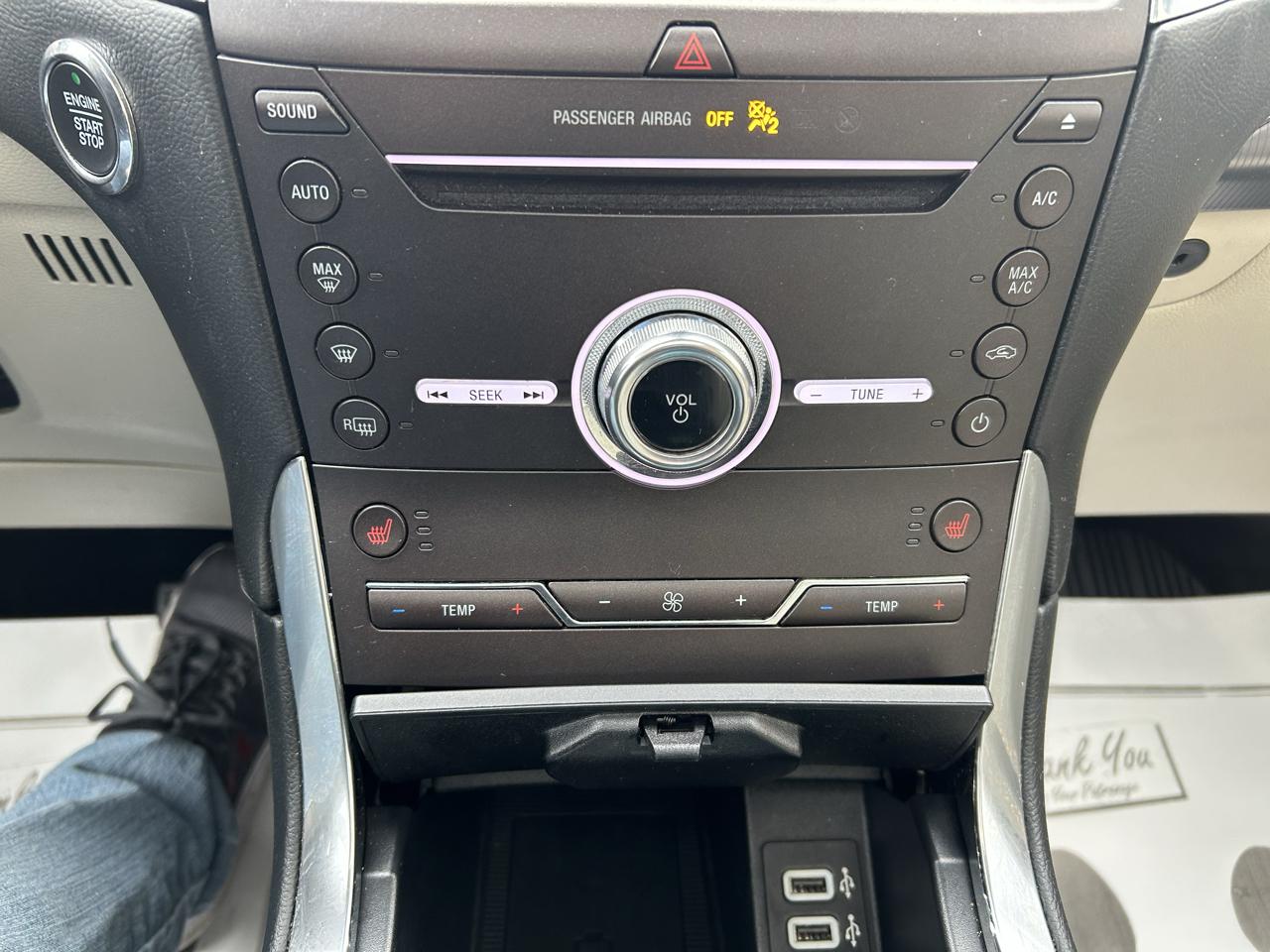 Ford Edge Titanium AWD 2019