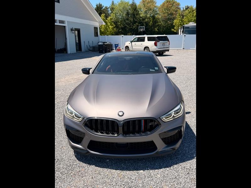 2020 BMW M8 Coupe