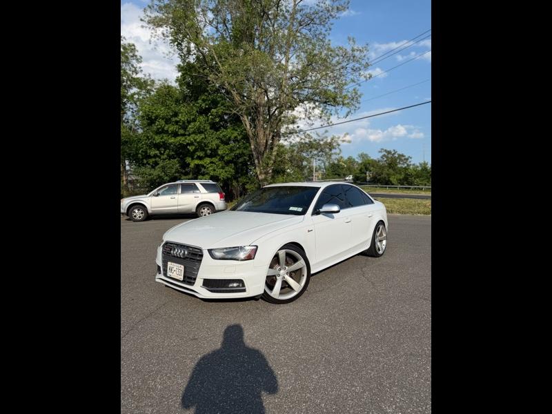 2014 Audi S4 Sedan quattro S tronic
