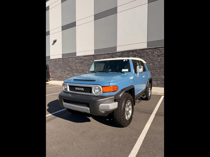2012 Toyota FJ Cruiser 4WD 4dr Auto (Natl)