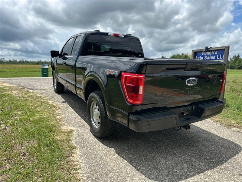 Ford F-150 XL SuperCab 8-ft. Bed 4WD 2023