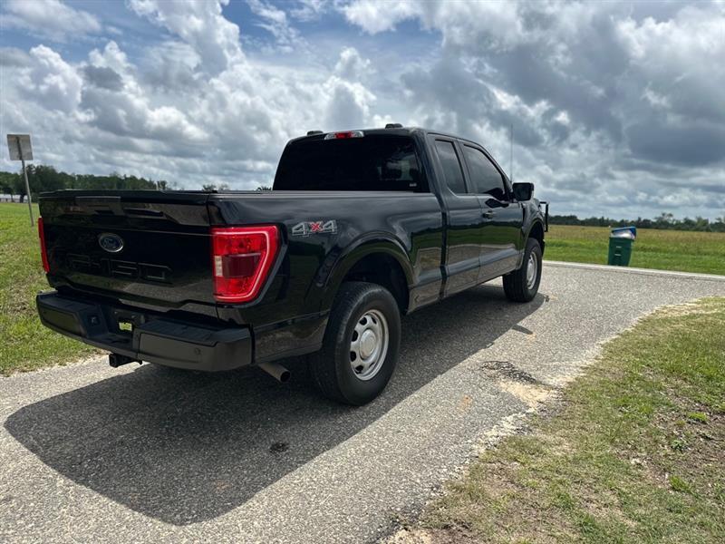 Ford F-150 XL SuperCab 8-ft. Bed 4WD 2023