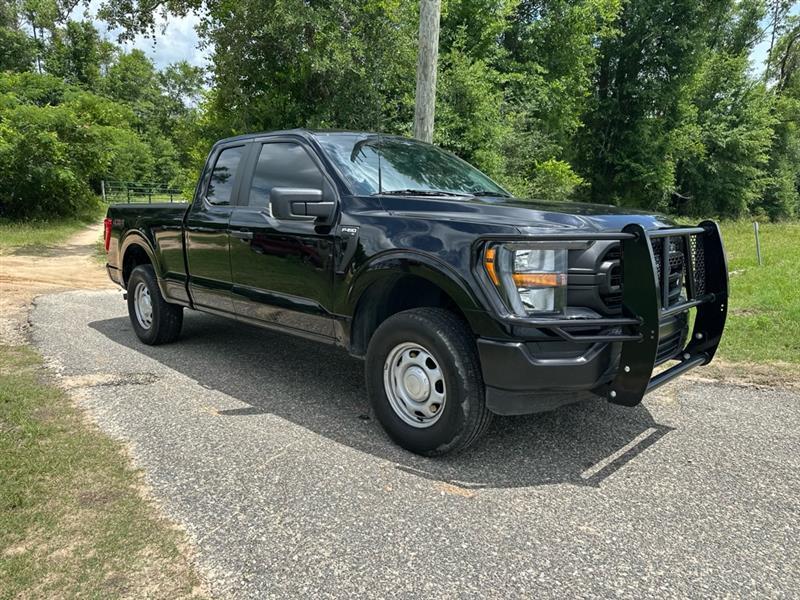 Ford F-150 XL SuperCab 8-ft. Bed 4WD 2023