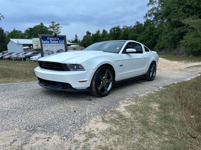 2012 Ford Mustang GT Coupe