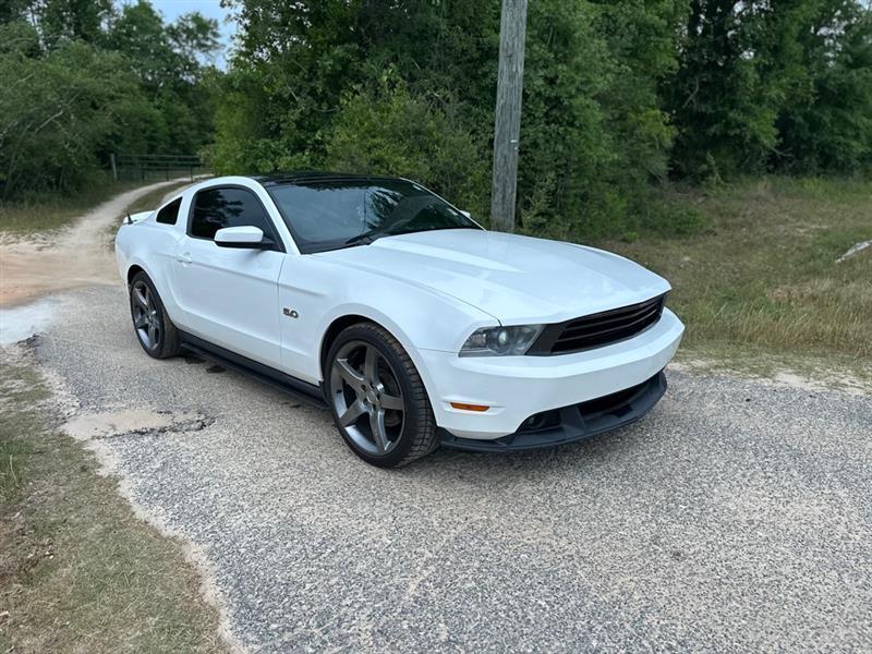 Ford Mustang GT Coupe 2012