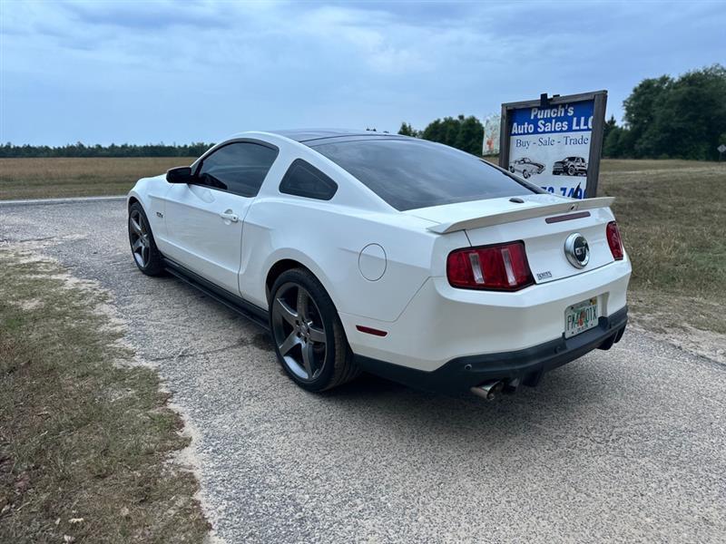 Ford Mustang GT Coupe 2012