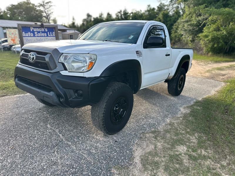 2014 Toyota Tacoma Regular Cab I4 5MT 4WD