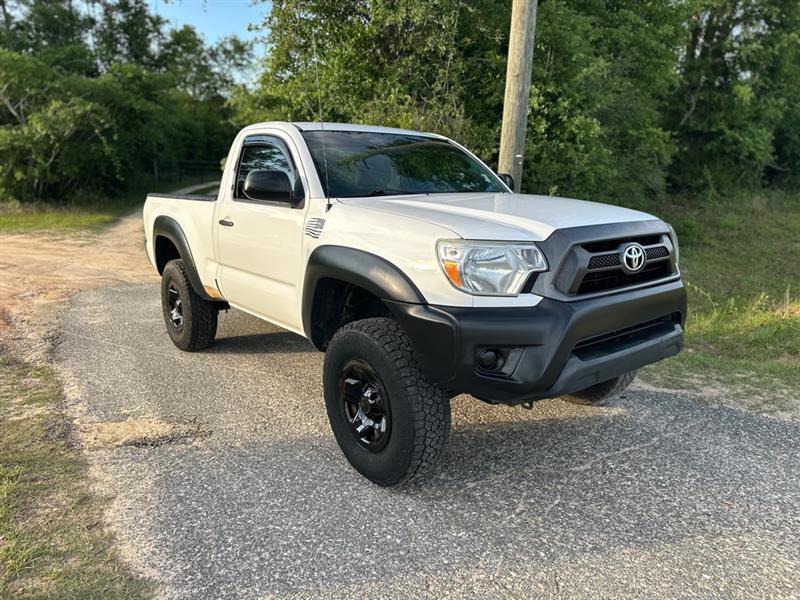 Toyota Tacoma Regular Cab I4 5MT 4WD 2014