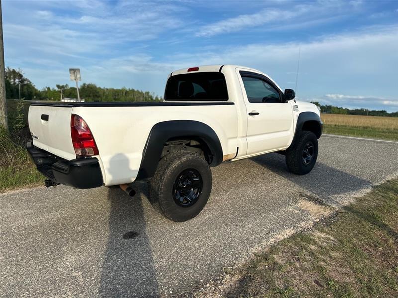 Toyota Tacoma Regular Cab I4 5MT 4WD 2014