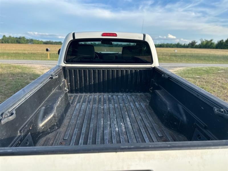 Toyota Tacoma Regular Cab I4 5MT 4WD 2014