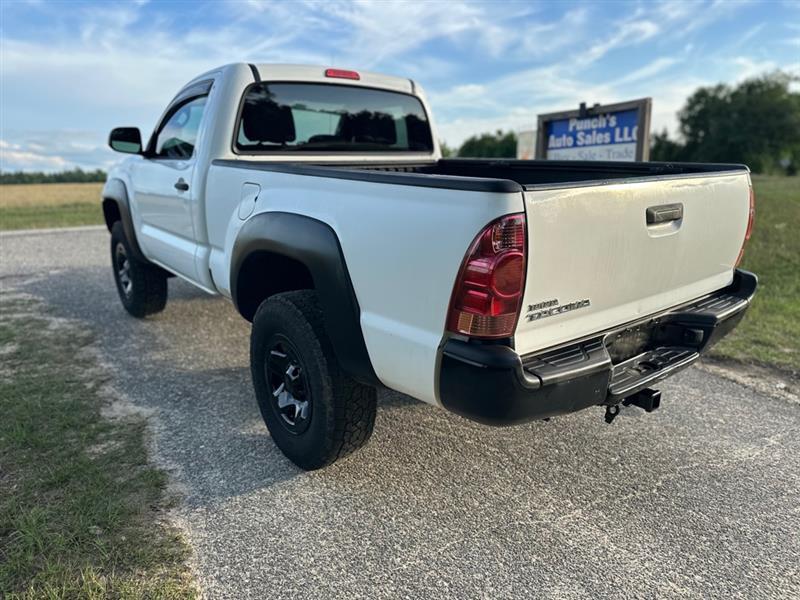 Toyota Tacoma Regular Cab I4 5MT 4WD 2014