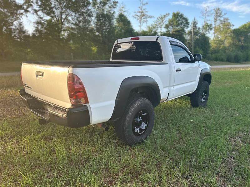 Toyota Tacoma Regular Cab I4 5MT 4WD 2014
