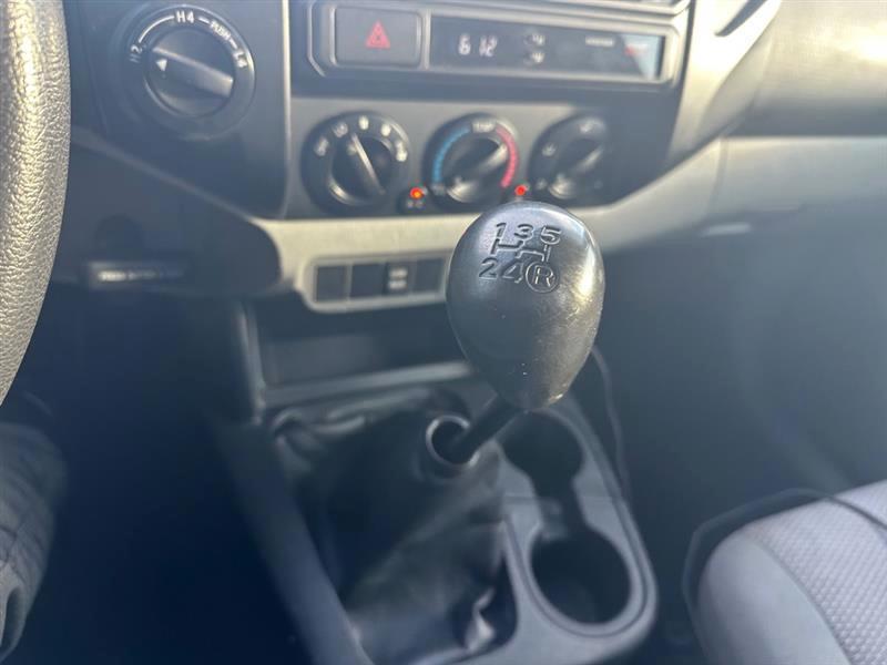 Toyota Tacoma Regular Cab I4 5MT 4WD 2014