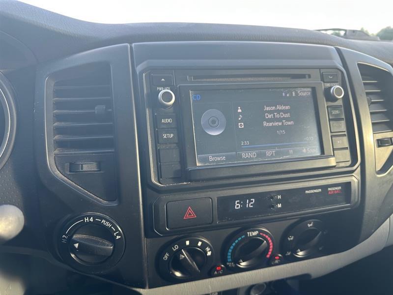 Toyota Tacoma Regular Cab I4 5MT 4WD 2014