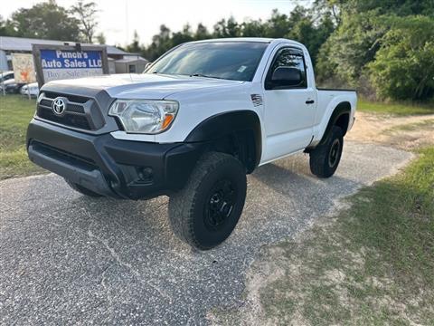 2014 Toyota Tacoma Regular Cab I4 5MT 4WD