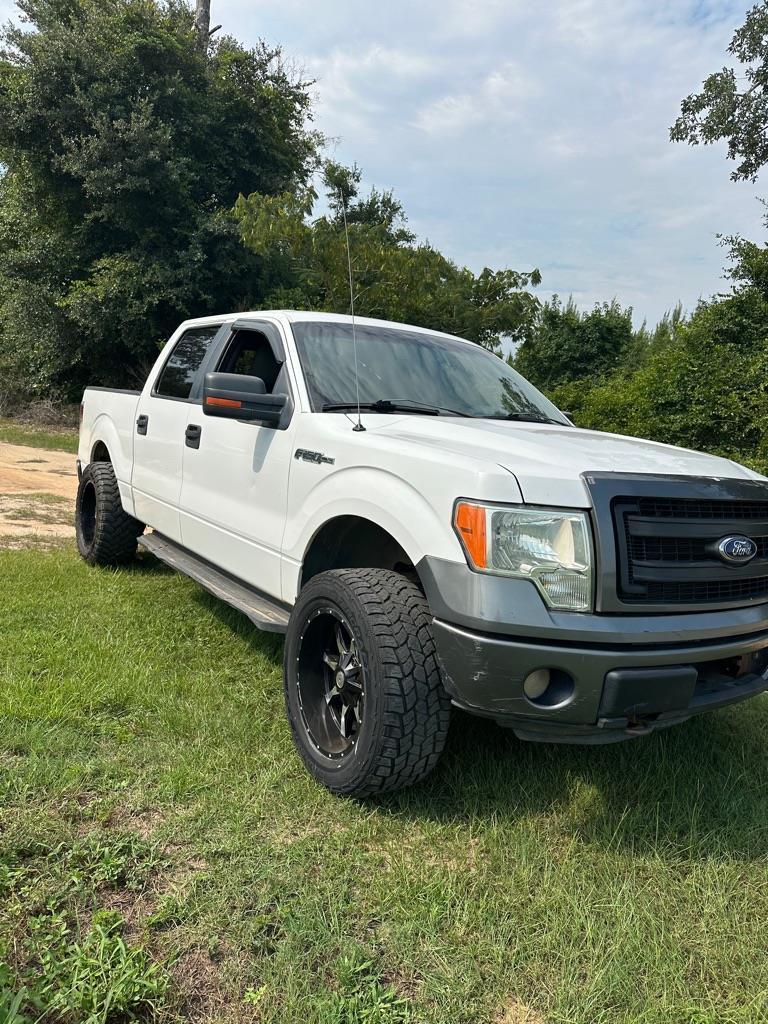 Ford F-150 XL SuperCrew 6.5-ft. Bed 4WD 2011