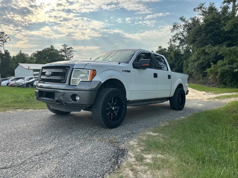 Ford F-150 XL SuperCrew 6.5-ft. Bed 4WD 2011