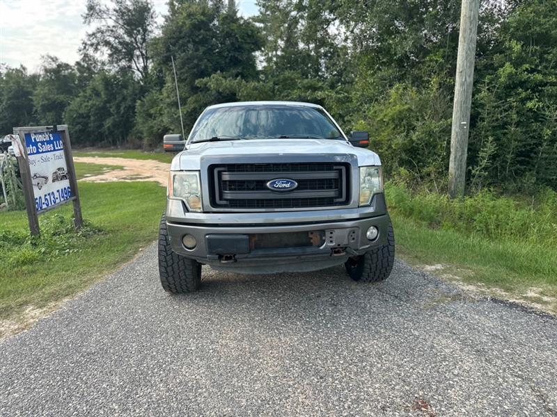 Ford F-150 XL SuperCrew 6.5-ft. Bed 4WD 2011