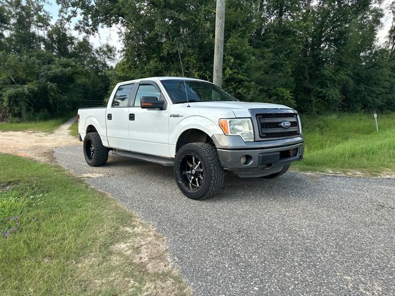 Ford F-150 XL SuperCrew 6.5-ft. Bed 4WD 2011
