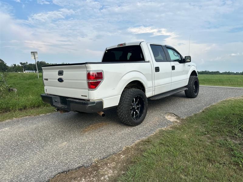 Ford F-150 XL SuperCrew 6.5-ft. Bed 4WD 2011