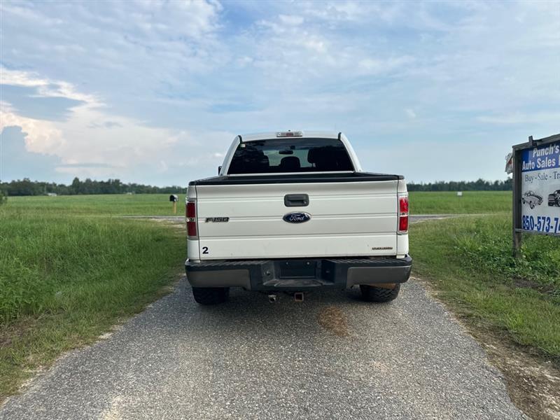 Ford F-150 XL SuperCrew 6.5-ft. Bed 4WD 2011