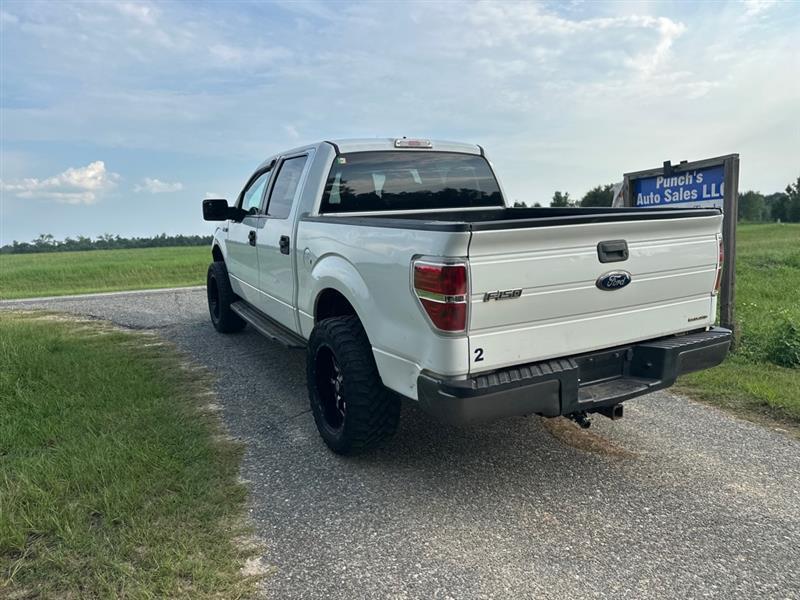 Ford F-150 XL SuperCrew 6.5-ft. Bed 4WD 2011