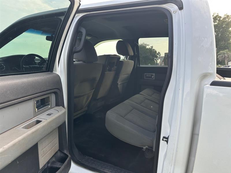 Ford F-150 XL SuperCrew 6.5-ft. Bed 4WD 2011