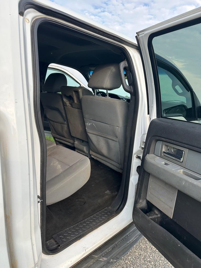 Ford F-150 XL SuperCrew 6.5-ft. Bed 4WD 2011