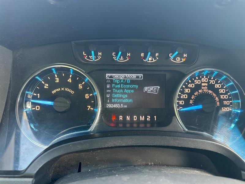 Ford F-150 XL SuperCrew 6.5-ft. Bed 4WD 2011