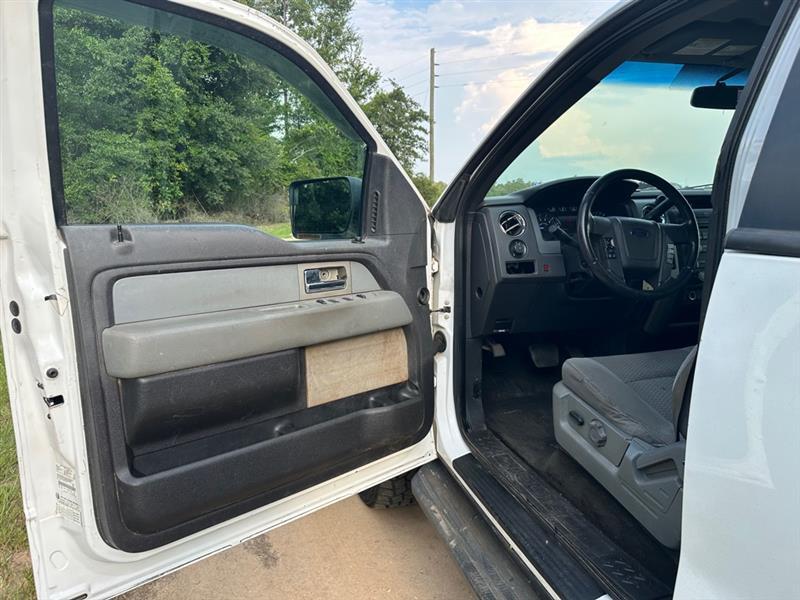 Ford F-150 XL SuperCrew 6.5-ft. Bed 4WD 2011